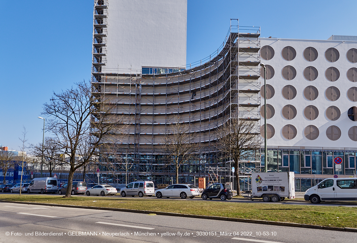 04.03.2022 - Baustelle R.EVO in Neuperlach-Süd